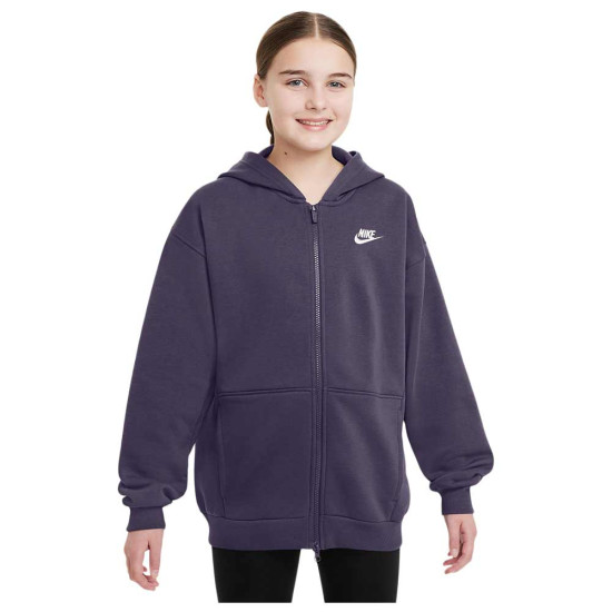 Nike Παιδική ζακέτα Sportswear Club Fleece Full-Zip Hoodie